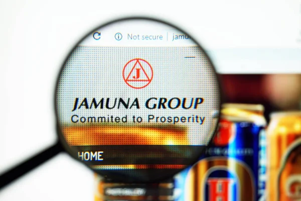 Los Angeles California Usa May 2020 Official Website Jamuna Group — 스톡 사진