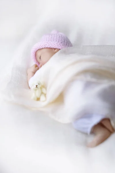 Bebé prematuro — Foto de Stock