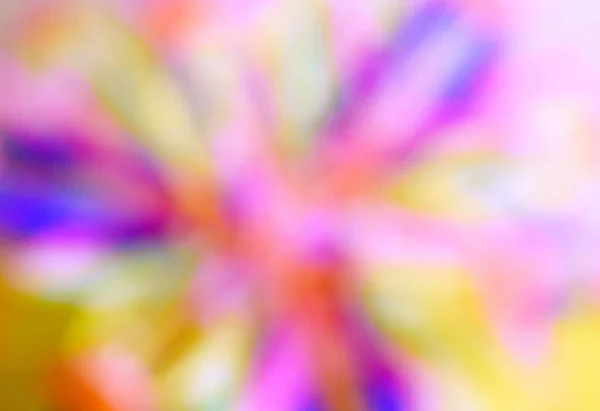 Soyut bulanık arkaplan, pembe, sarı, mavi, leylak