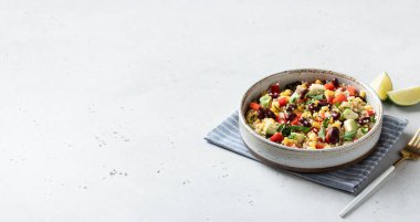 salata kinoa fasulyesi 