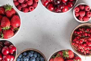 karışık böğürtlen