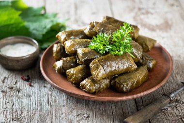 Soslu Dolma.