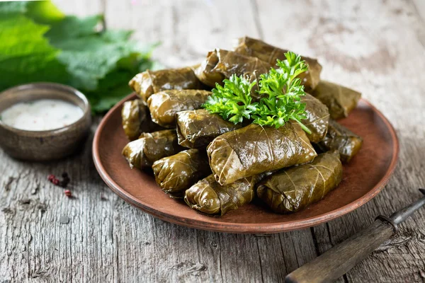 Soslu Dolma.