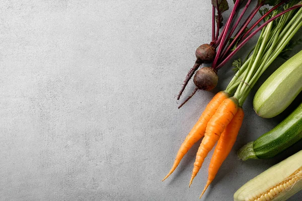 Produtos hortícolas para agricultores biológicos — Fotografia de Stock