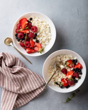 süzme peynir üst görünümü