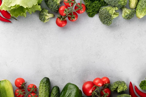 Gezond veganistisch voedselconcept — Stockfoto