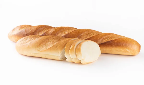 Zwei Weizenbaguettes — Stockfoto