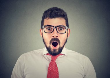 şok bir işadamı portresi 