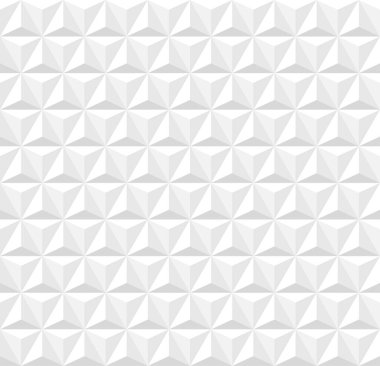 Beyaz absrtact kusursuz geometrik desen