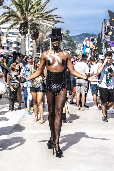 Gay Pride Parade Sitges Fierté Gay — Photo