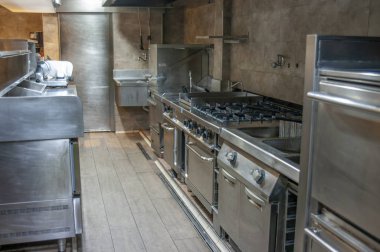 Paslanmaz çelik Restoran Endüstriyel Mutfak