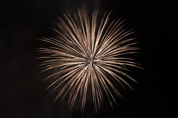 Gece havai fişekler. Gece piroteknik