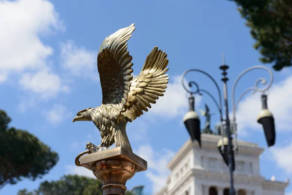 Der Goldene Adler Des Römischen Reiches — Stockfoto