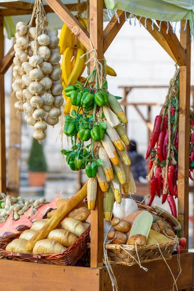 Campidoglio Plein Het Standbeeld Van Hoofdstad — Stockfoto