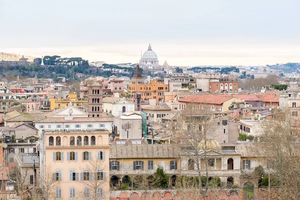 Landschap Van Rome Italië — Stockfoto