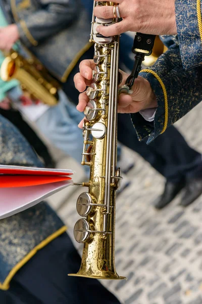 Clarinet instrument — Stock Photo, Image