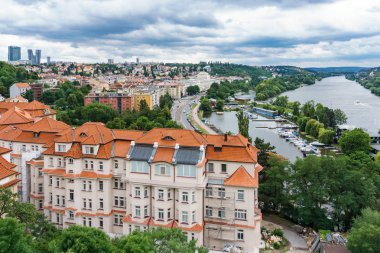 İnanılmaz Prag Manzara