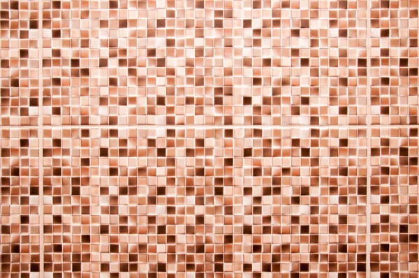 Doku arka plan için bej kahverengi kare mozaik