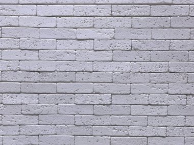 Beyaz tuğla duvar yakın yukarı. Tuğla arka plan.