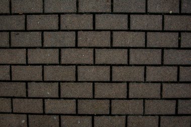 Zemini beton kaplamalı. Siyah beton arkaplan