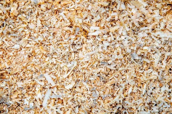 Ahşap talaşı. Üst Manzara. Farklı talaş