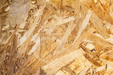 Kahverengi yonga tahtasının en üst görüntüsü. Çizgili arkaplan.