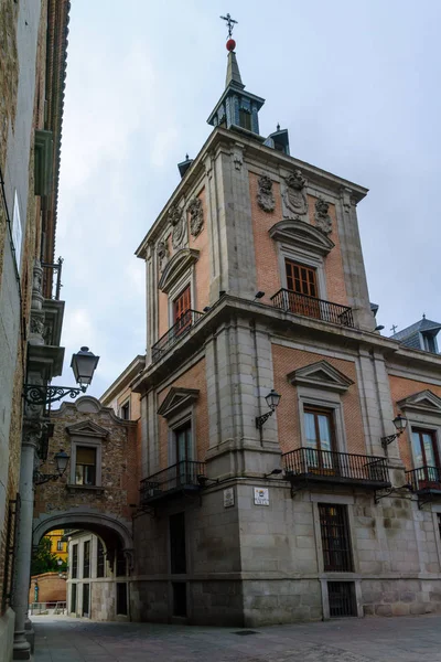 Pohled Plaza Villa Madridu Španělsko — Stock fotografie