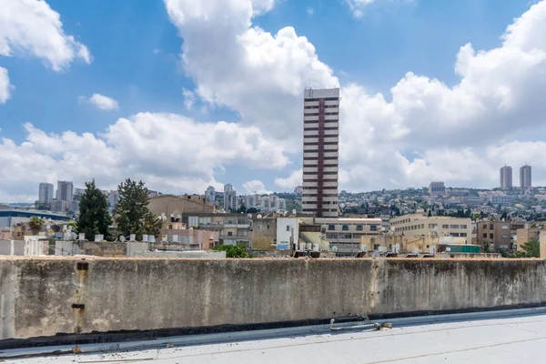 Haifa Israel July 2018 View Haifa Carmel Mountain Hadar Hacarmel — Stock Photo, Image