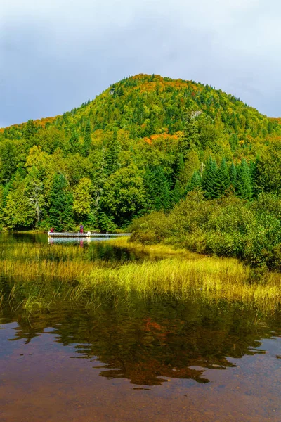 Lac Superieur Canada September 2018 Blick Auf Den Monroe See — Stockfoto