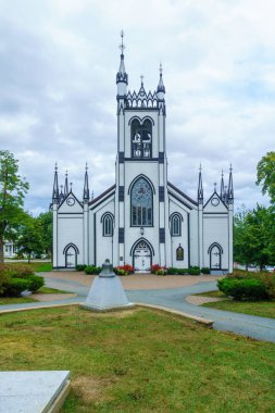 St. Johns Anglikan Kilisesi, Lunenburg, Nova Scotia, Kanada