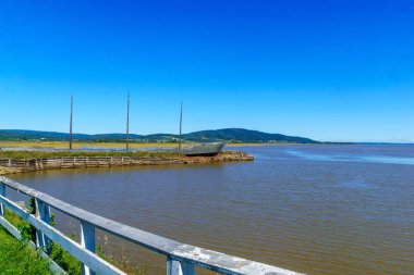 Kıyı ve kırsal Hopewell Hill, New Brunswick, Kanada