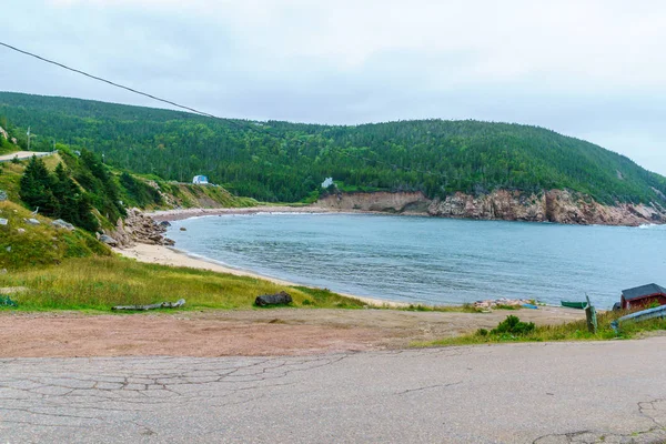 Landskap White Point Cape Breton Island Nova Scotia Kanada — Stockfoto