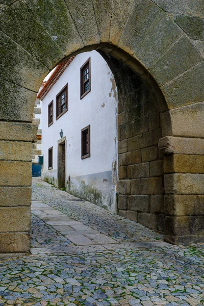란다의 역사적인 마을에 게이트 Douro 포르투갈 — 스톡 사진