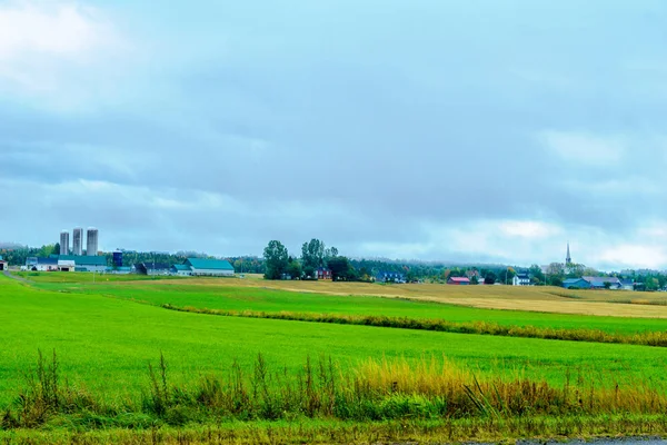 Utsikt Över Landsbygden Saint Germain Quebec Kanada — Stockfoto