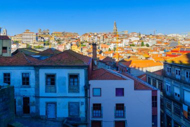 Binalar ve şehir manzarası Porto Merkezi