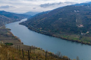 Kırsal ve Douro nehir ve Vadisi