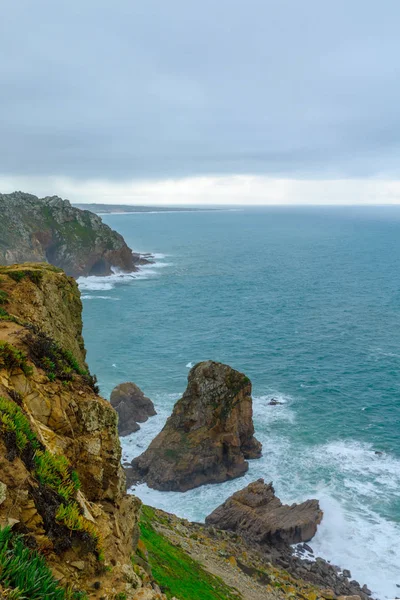 Paesaggio a Cabo (Capo) da Roca — Foto Stock