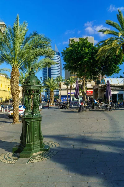 Plaza de París, en el centro de Haifa —  Fotos de Stock