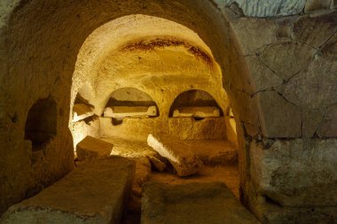 Lahit (Roma Dönemi tabut), bahis Shearim Milli Parkı'nda