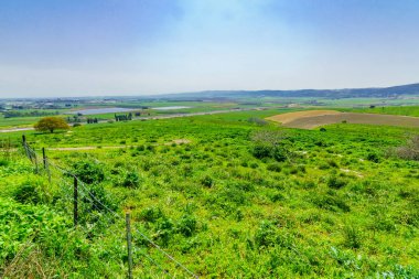 Jezreel Valley, Şeyh Abrek tepeden manzara