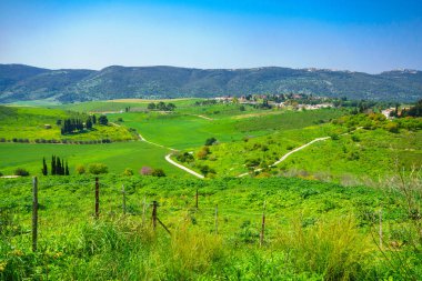 Jezreel Valley, Şeyh Abrek tepeden manzara
