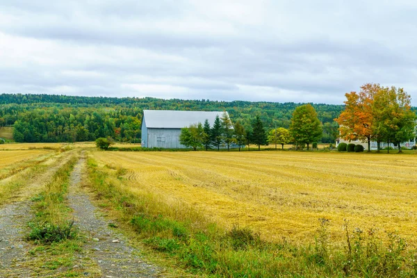 Campagne à Notre-Dame-du-Portage, Québec — Photo