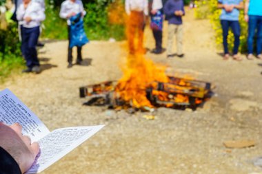 Hayfa'da Biur Chametz, Hamurdan Sonra2019