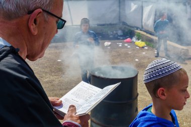 Hayfa'da Biur Chametz, Hamurdan Sonra2019