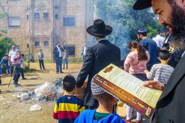 Hayfa'da Biur Chametz, Hamurdan Sonra2019