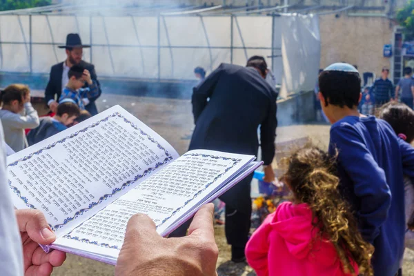 Biur Chametz à Haïfa, Pâque 2019 — Photo