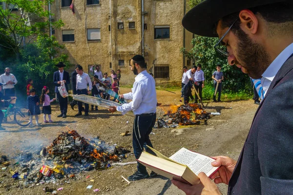 Biur chametz in haifa, Pessach 2019 — Stockfoto