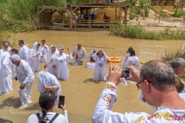 Hacılar Qasr el Yahud vaftiz