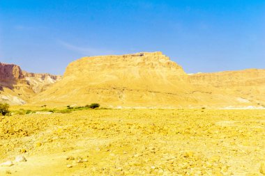 Masada kalesi ve Yahudi Çölü