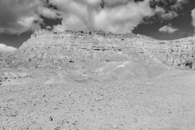 Ardon Dağı kayalıkları, Makhtesh (krater) Ramon parçası